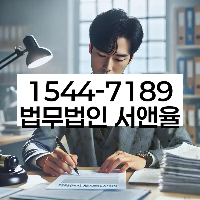 회생비용 분납가능하고