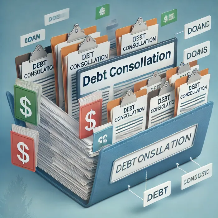 채무통합 하고 빚청산