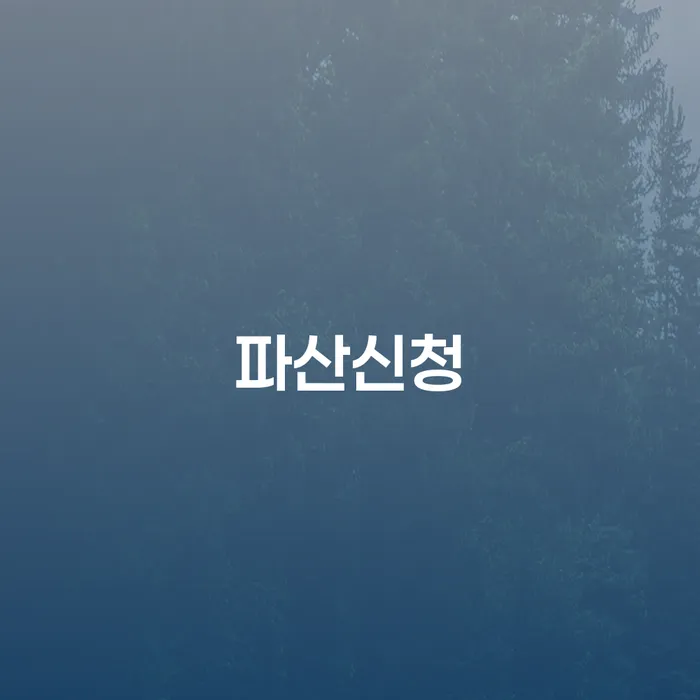 영암군 개인희생 대출 연체 개인회생 확실한 진행
