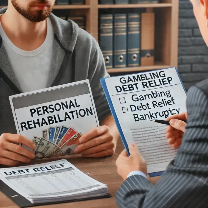 개인파산과의 차이