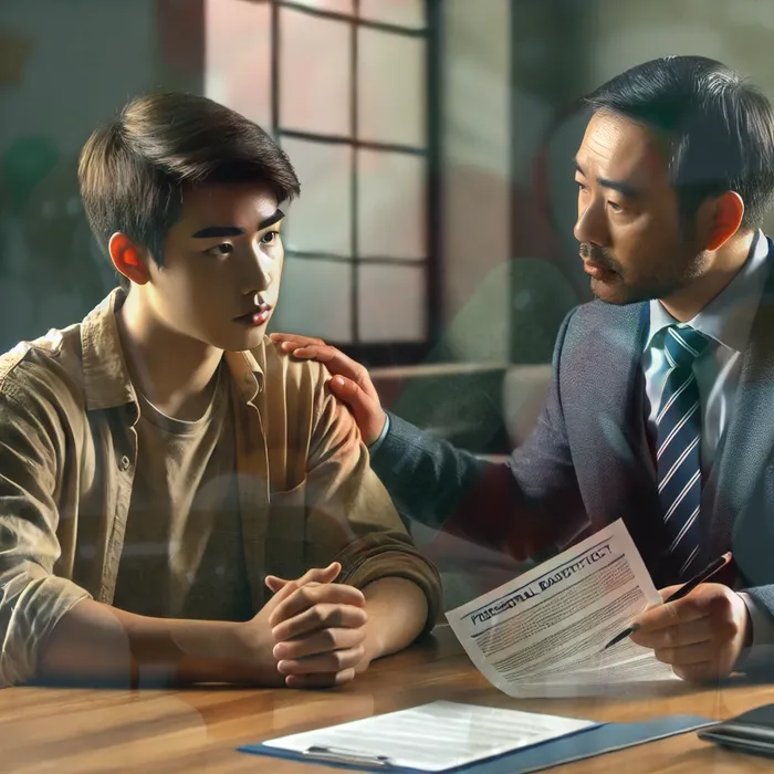 빚 독촉 해결사