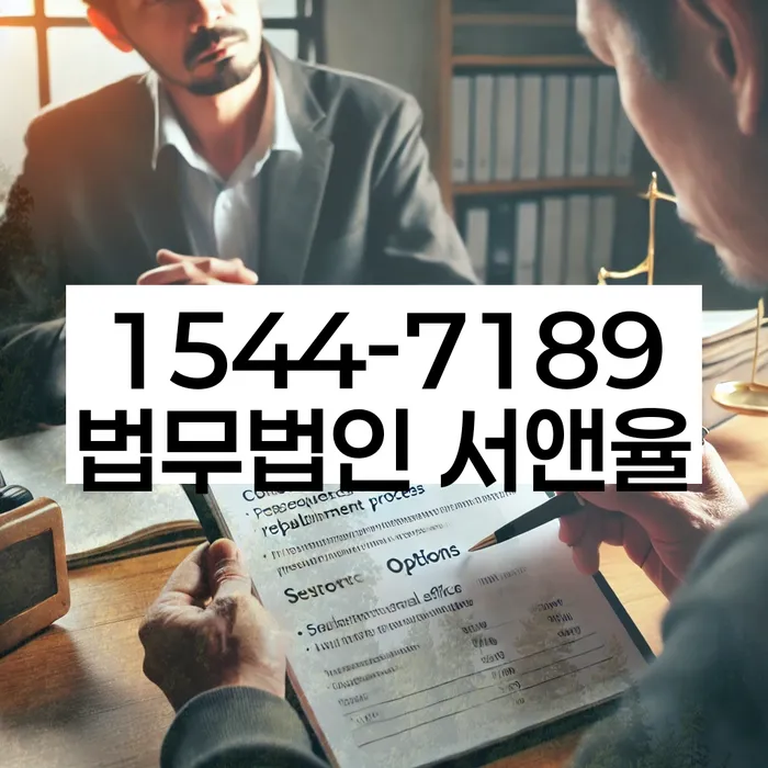 개인회생 및 파산 절차
