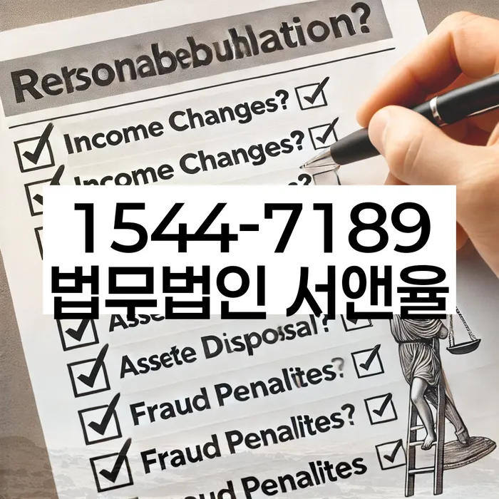 서귀포 개인회생 절차