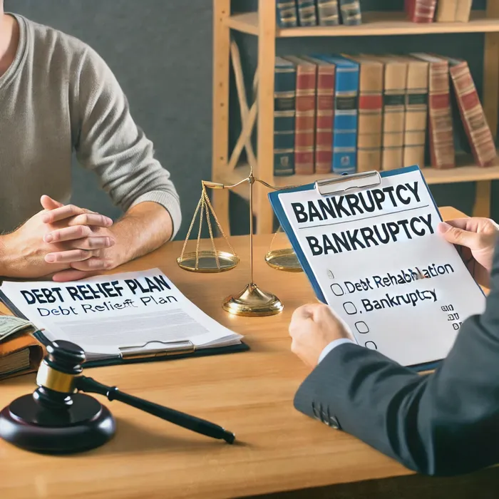 채무 탕감 사례