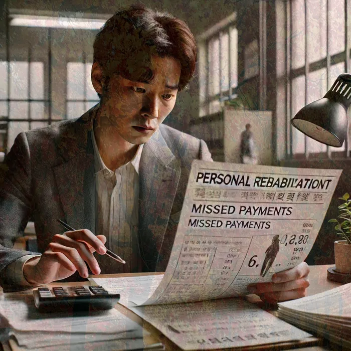 계룡 개인회생 서류